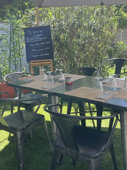 GlassBox By FredNalais LA TABLE DE FRED, Restaurant à Châteaurenard