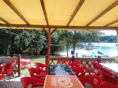 Snack Bar Le Blue Lagoon, Restaurant à Saint-Gérons