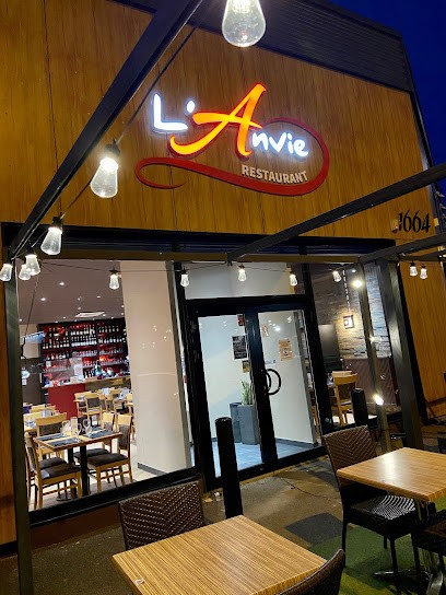 L'Anvie Restaurant, Restaurant à Sainte-Marie-aux-Chênes