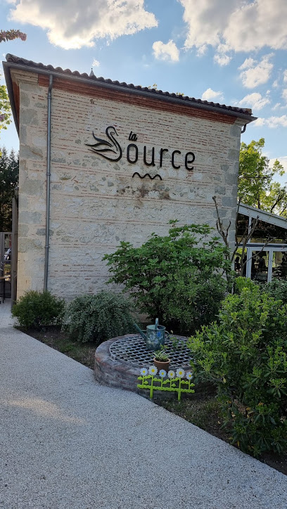 La Source Restaurant à Sainte-Livrade-sur-Lot