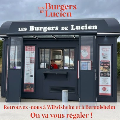 Les Burgers De Lucien Wilwisheim, Restaurant à Wilwisheim