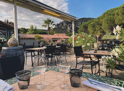 La Terrasse De Val Moureze Restaurant à Mourèze