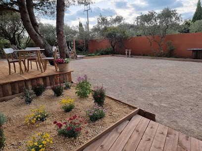 Guinguette La Voile jaune, Restaurant à Laudun-l'Ardoise