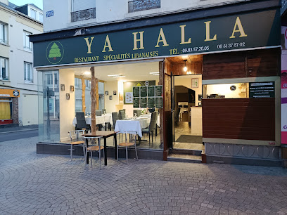 Ya Halla Restaurant au Havre