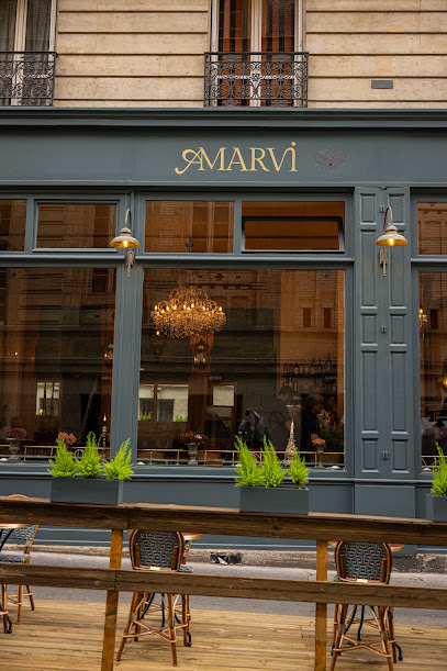 Amarvi Restaurant à Paris 05