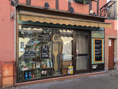 Virevol'thés & Gourmandises Restaurant à Colmar