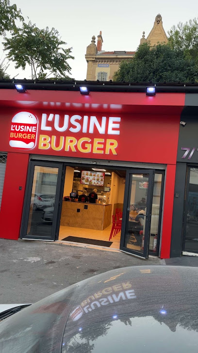 L'usine Burger Restaurant à Marseille 15