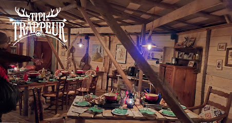 Le Tipi Du Trappeur - Nouveau Restaurant La Clusaz Restaurant à la Clusaz