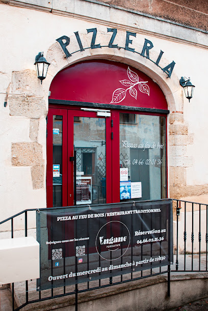 Engane Restaurant à Beauvoisin