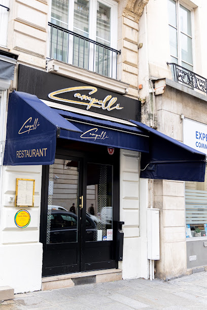 Campelli Restaurant à Paris 01