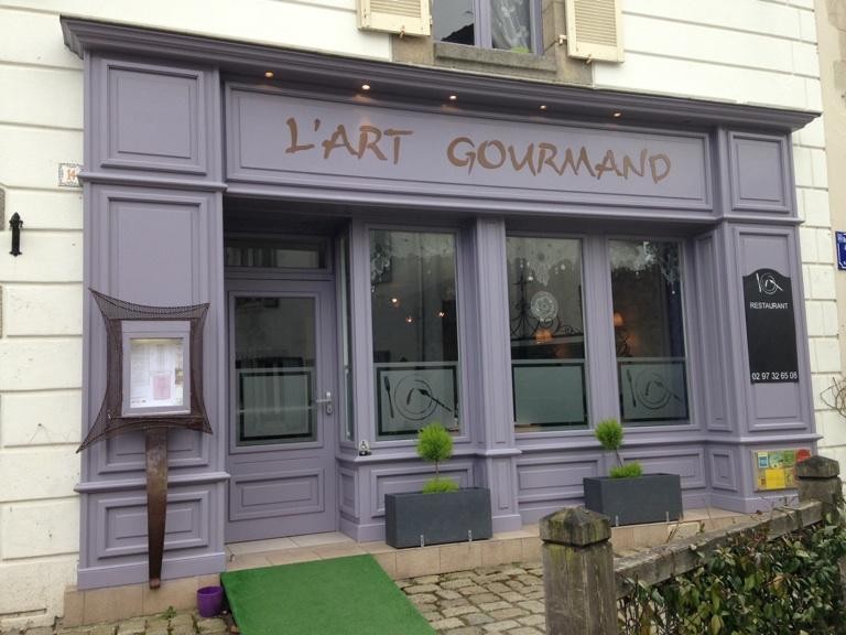 L'Art Gourmand, Restaurant à Pont-Scorff