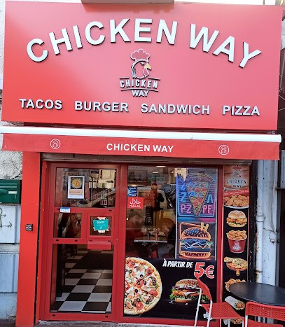 CHICKEN WAY, Restaurant à Sarcelles