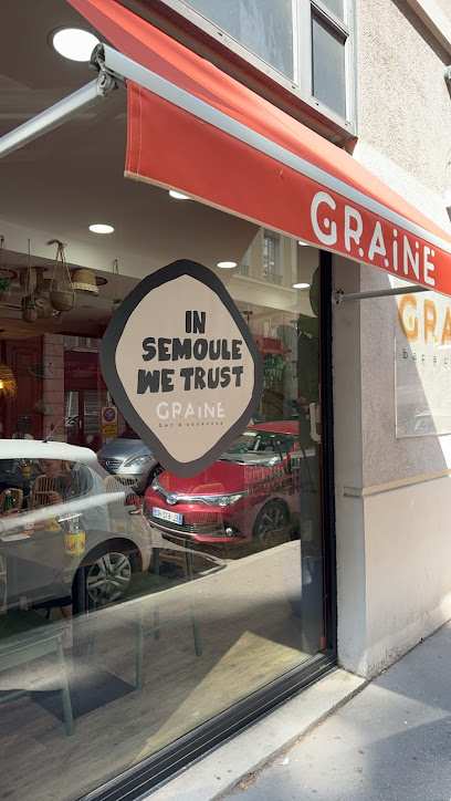 Graine Restaurant Restaurant à Lyon 06