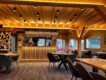 Le refuge étoilé, Restaurant aux Orres