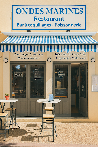 Ondes Marines Capestang Restaurant à Capestang