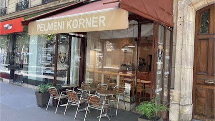 Pelmeni Korner - Restaurant & Coffee Shop Restaurant à Paris 08