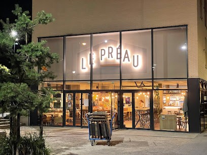 Le Préau, Restaurant au Pré-Saint-Gervais