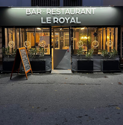 Bar Restaurant Le Royal Restaurant à Valence