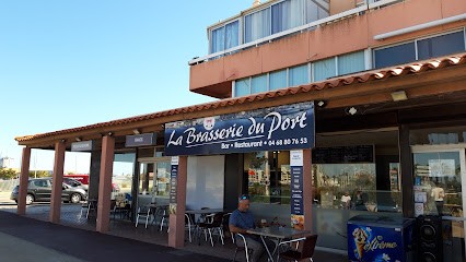 La Brasserie Du Port, Restaurant au Barcarès