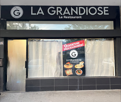 Restaurant La Grandiose Restaurant à Échirolles