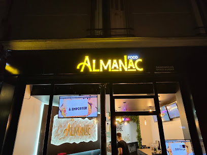 Almanac Food Restaurant à la Garenne-Colombes