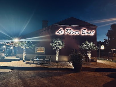 Le River Boat, Restaurant à Saint-Vallier