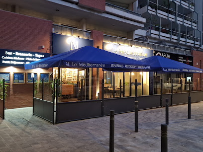 Le Mediterranee Restaurant à Perpignan