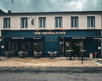 The Central's Pub Restaurant à Saint-Xandre