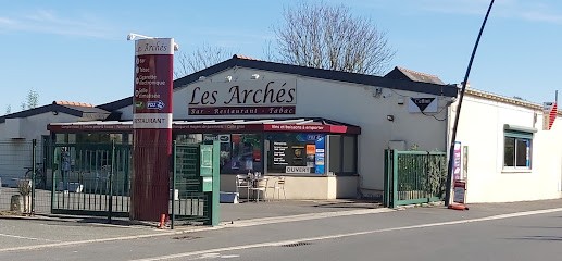 Les arches, Restaurant à Mazé-Milon
