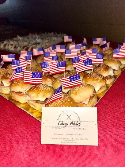 Chez Abdel, Restaurant aux Hautes-Rivières