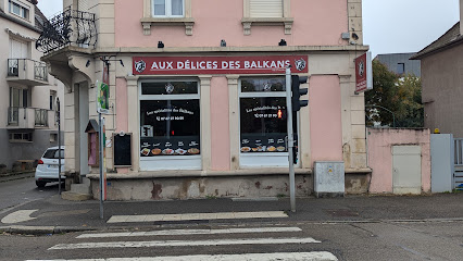 Aux Délices Des Balkans Restaurant à Schiltigheim