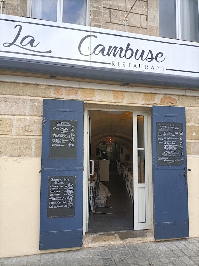 La Cambuse, Restaurant à Pauillac