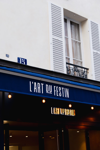 L'art Du Festin Restaurant à Paris 18