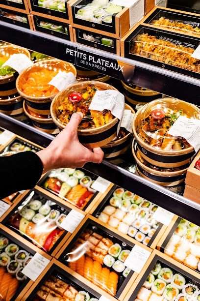 Sushi Shop Corner Auchan Dury Les Amiens Restaurant à Dury