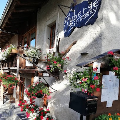 Auberge de Bionnassay, Restaurant à Saint-Gervais-les-Bains
