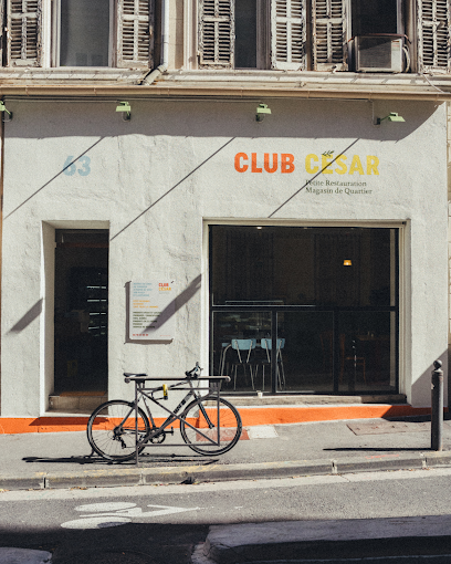Club César Restaurant à Marseille 06