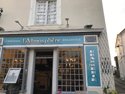 CRÊPERIE L'ATMOSPHÈRE, Restaurant à Noirmoutier-en-l'Île
