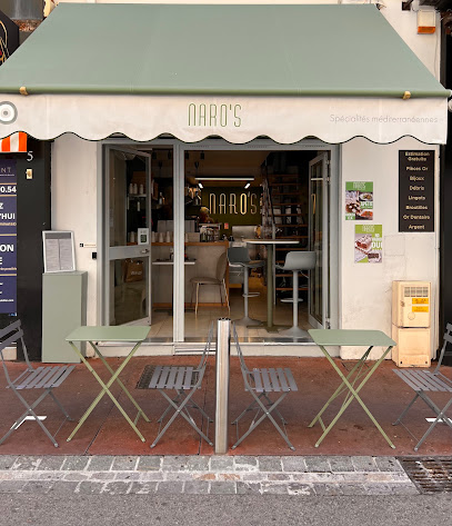 Naro's Restaurant à Cannes