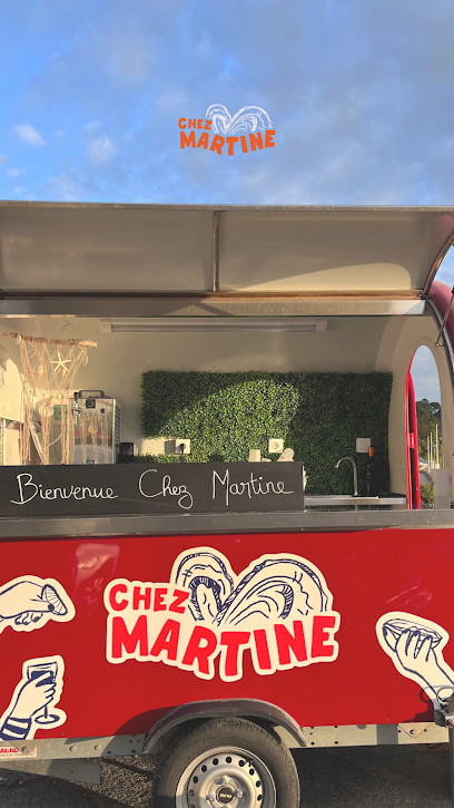 Chez Martine Bar À Huîtres / Guinguette Restaurant à Trégastel