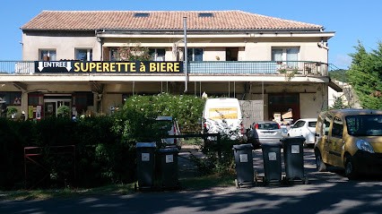 Supérette à Bières, Restaurant à Nébian