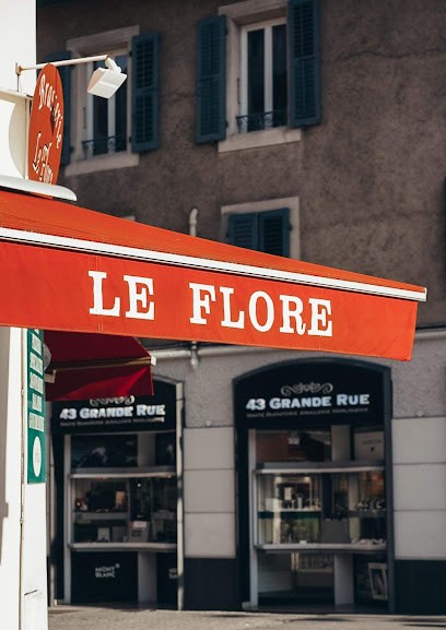 Brasserie Le Flore, Restaurant à Thonon-les-Bains