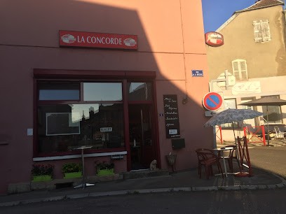 Bar La Concorde, Restaurant à Champlitte