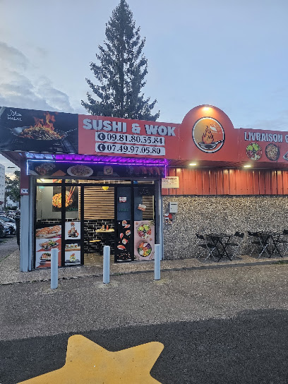 Sushi & Wok Restaurant à Bihorel