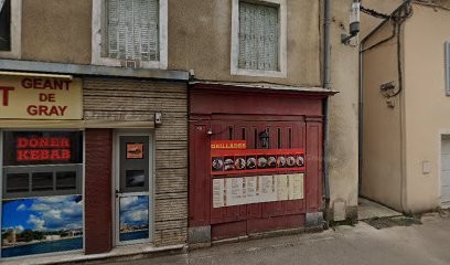 Géant De Gray, Restaurant à Gray