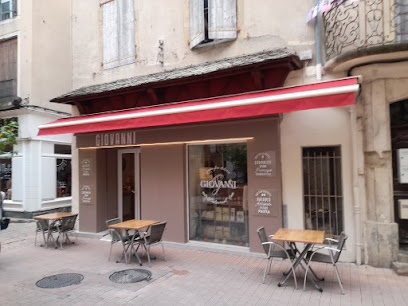 Giovanni Restaurant à Millau