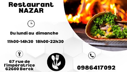 Nazar Kebab, Restaurant à Berck