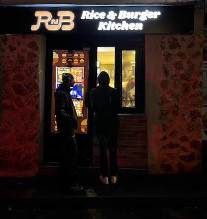 Rice & Burger Kitchen Restaurant à Paris 03