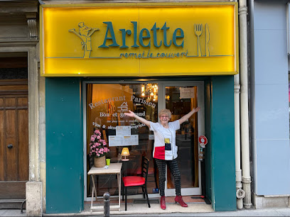 Arlette Remet Le Couvert Restaurant à Paris 09