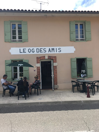 Restaurant Le Qg Des Amis Restaurant à Saint-Avit