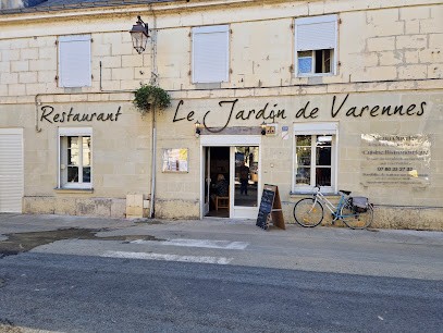 Le Jardin De Varennes Bar Restaurant, Restaurant à Varennes-sur-Loire